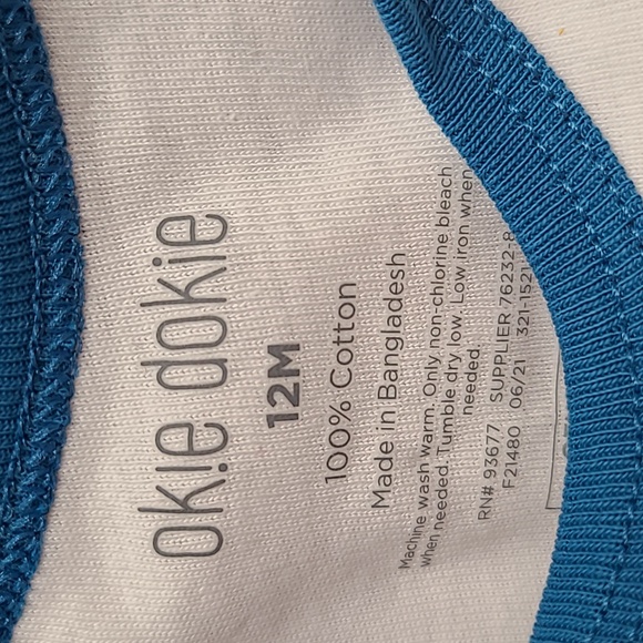 OKIE DOKIE BABY BOY BUNDLE OF 2 ITEMS SIZE 12 MONTHS - Picture 9 of 9